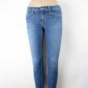 Joe's Jeans Tibbie Skinny Crop (25 X 26) Women's Denim Jeans Medium Wash